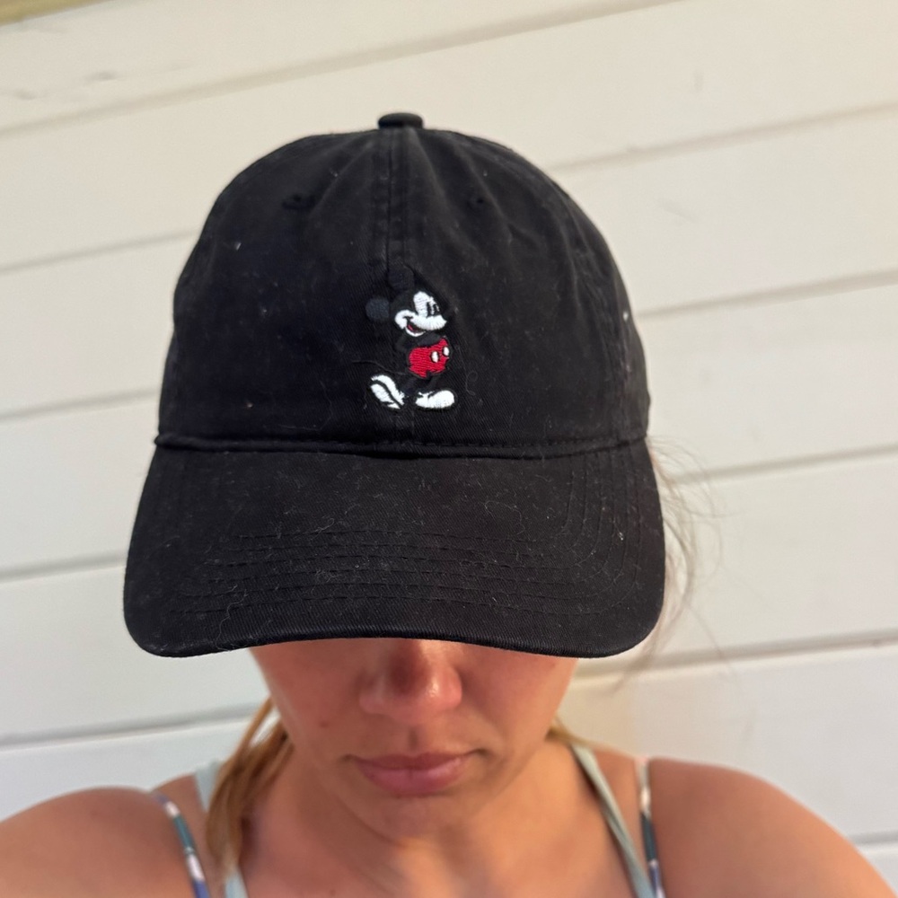Disney Mickey Mouse Baseball Hat - Disney in Black